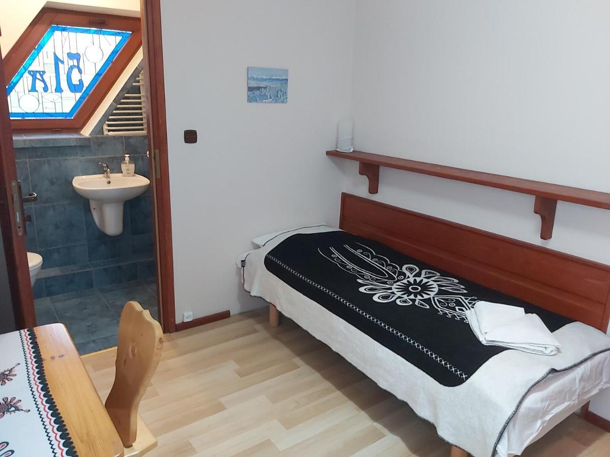 Ferienwohnung Dom Z Witrazami Bukowina Tatrzańska Exterior foto