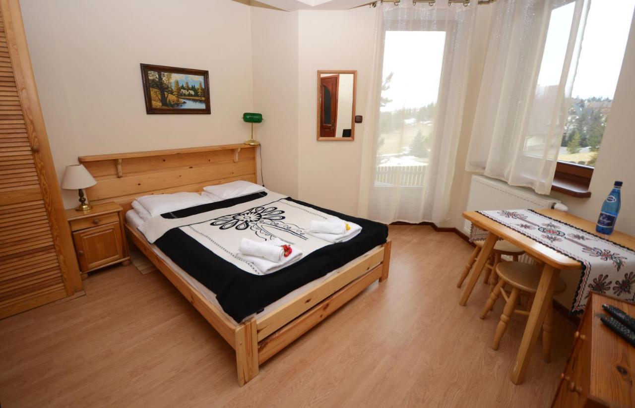 Ferienwohnung Dom Z Witrazami Bukowina Tatrzańska Exterior foto