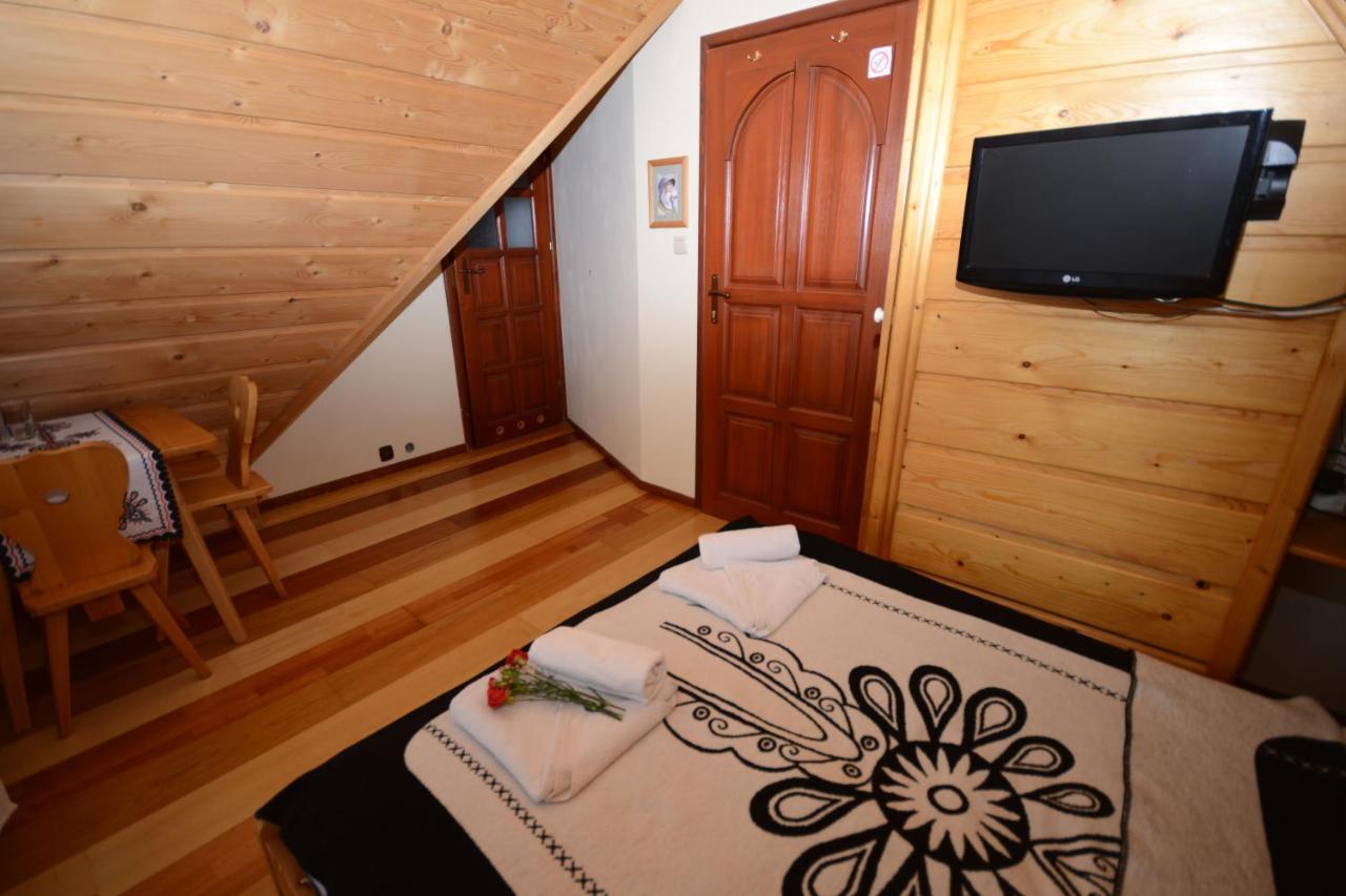 Ferienwohnung Dom Z Witrazami Bukowina Tatrzańska Exterior foto