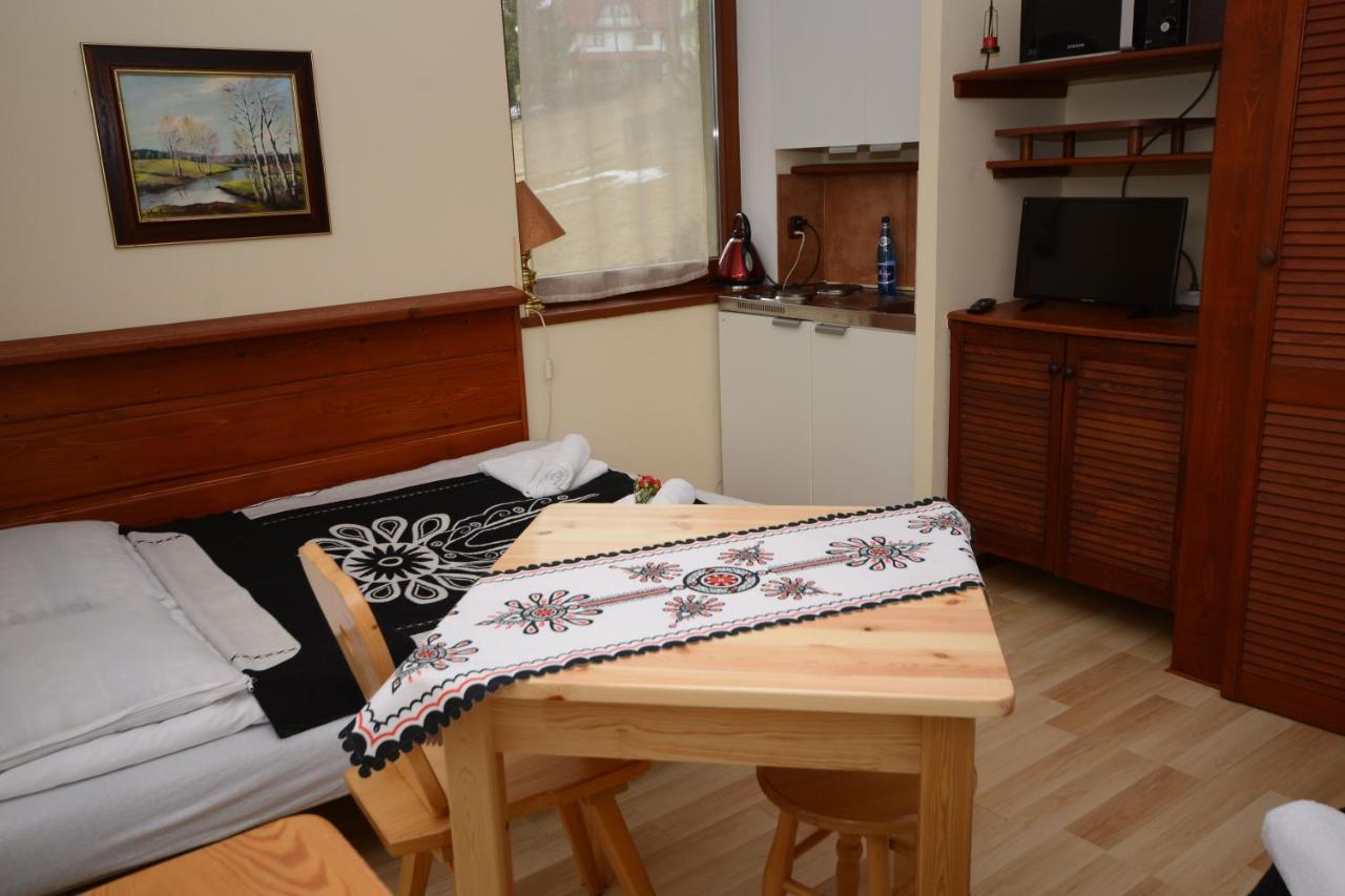 Ferienwohnung Dom Z Witrazami Bukowina Tatrzańska Exterior foto