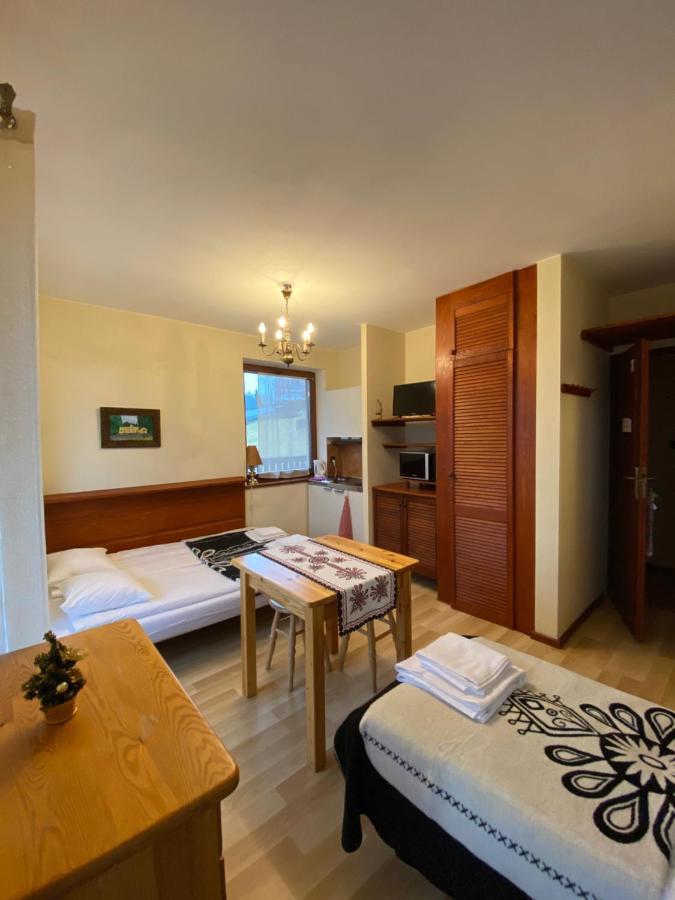 Ferienwohnung Dom Z Witrazami Bukowina Tatrzańska Exterior foto