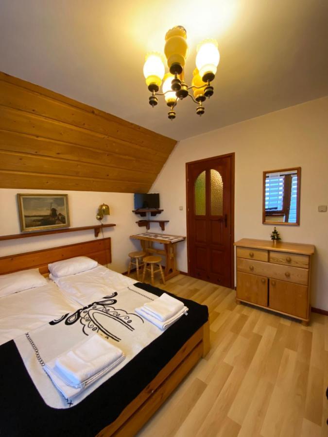 Ferienwohnung Dom Z Witrazami Bukowina Tatrzańska Exterior foto
