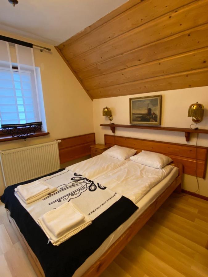 Ferienwohnung Dom Z Witrazami Bukowina Tatrzańska Exterior foto