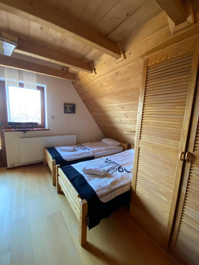 Ferienwohnung Dom Z Witrazami Bukowina Tatrzańska Exterior foto