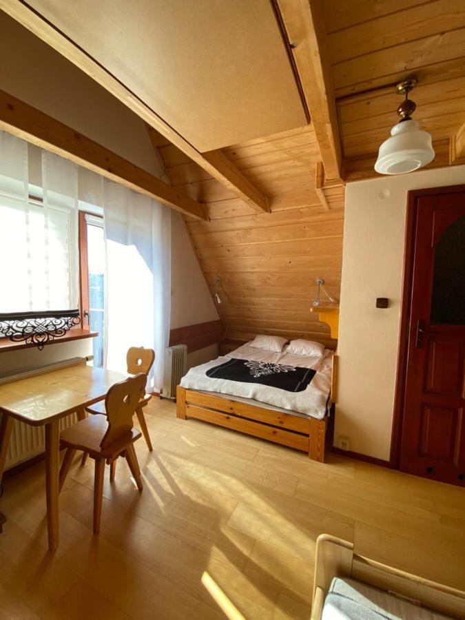 Ferienwohnung Dom Z Witrazami Bukowina Tatrzańska Exterior foto