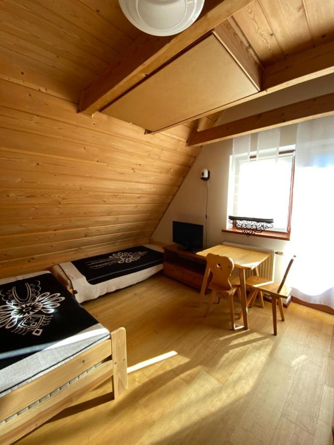 Ferienwohnung Dom Z Witrazami Bukowina Tatrzańska Exterior foto