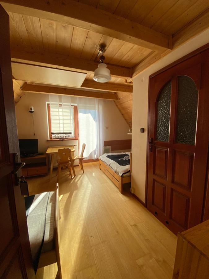 Ferienwohnung Dom Z Witrazami Bukowina Tatrzańska Exterior foto