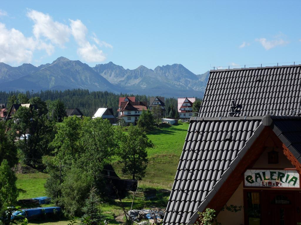 Ferienwohnung Dom Z Witrazami Bukowina Tatrzańska Exterior foto