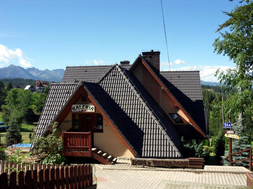 Ferienwohnung Dom Z Witrazami Bukowina Tatrzańska Exterior foto