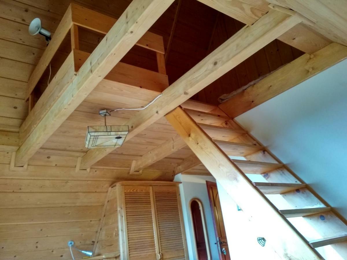 Ferienwohnung Dom Z Witrazami Bukowina Tatrzańska Exterior foto